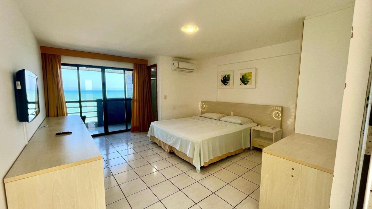Paradise 1706 Praia Flat - Nbi - Vista X Mar Ponta Negra Natal Eksteriør bilde