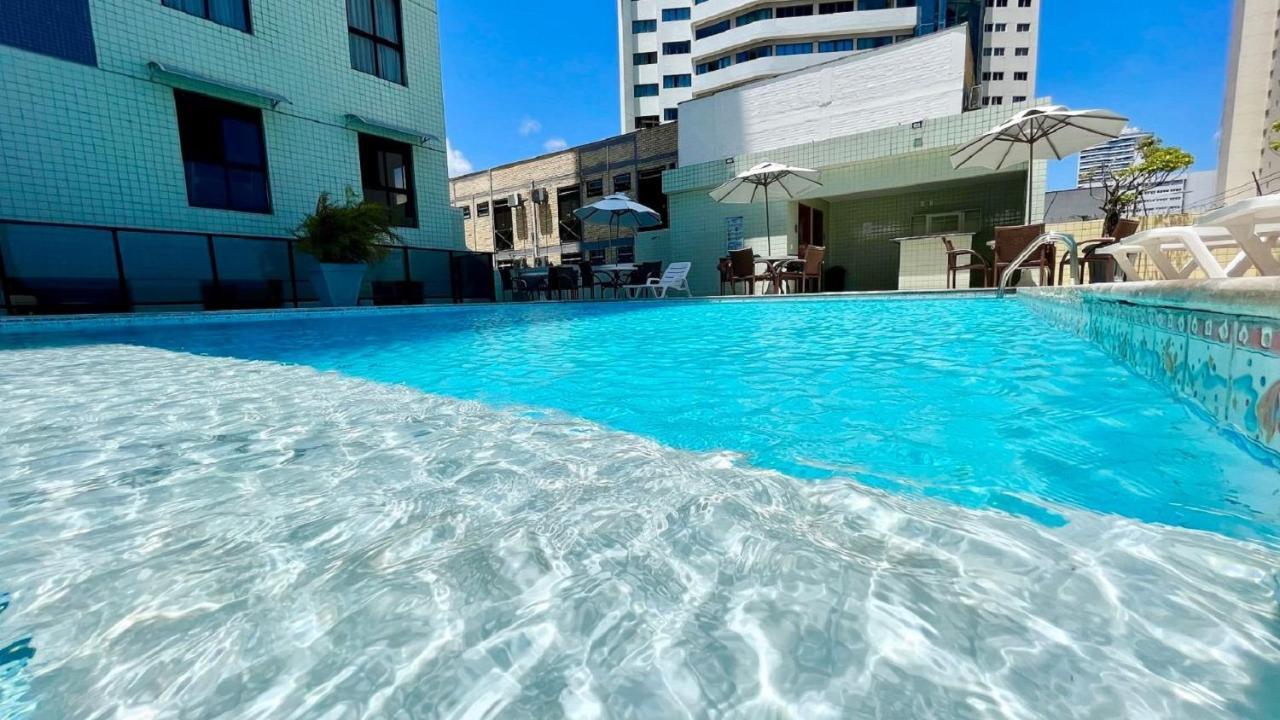 Paradise 1706 Praia Flat - Nbi - Vista X Mar Ponta Negra Natal Eksteriør bilde