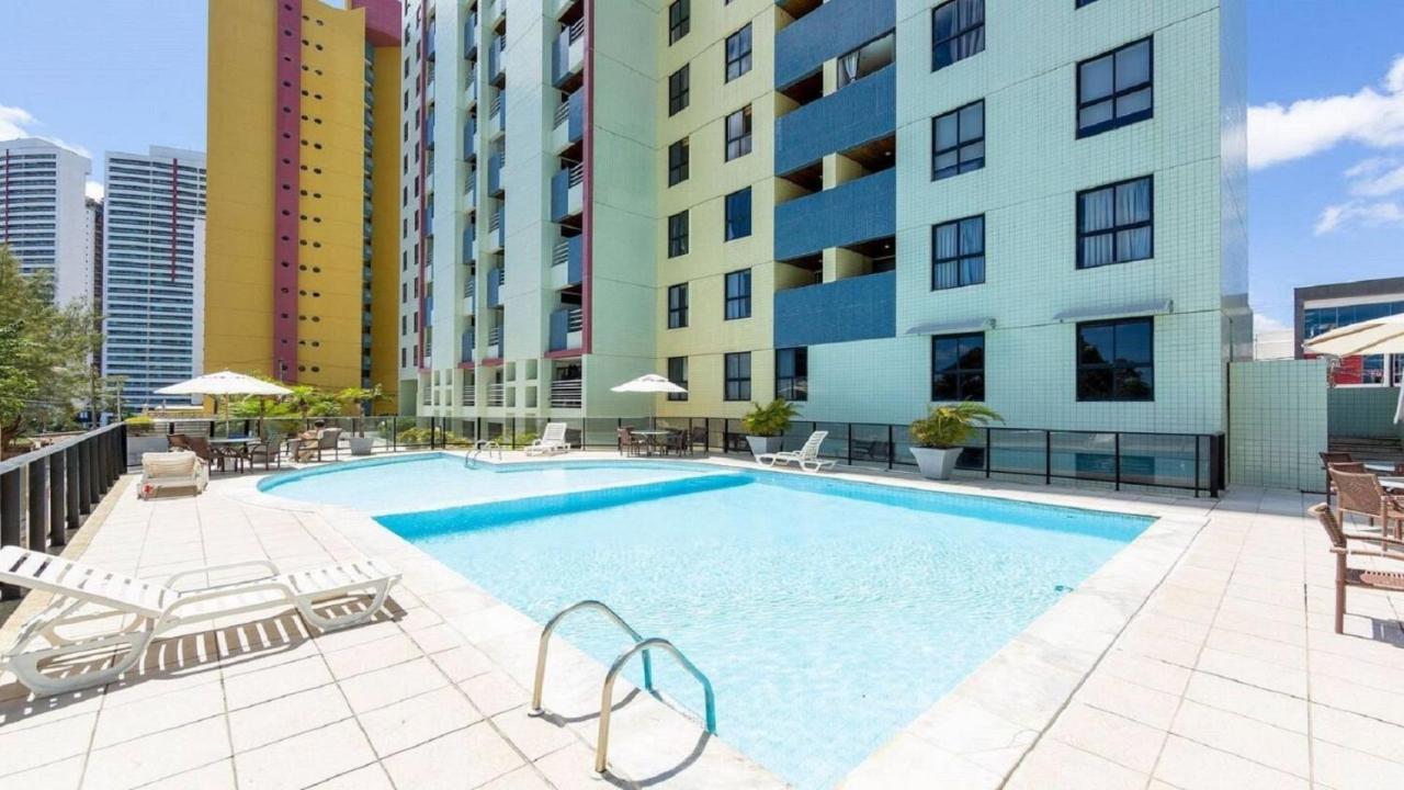 Paradise 1706 Praia Flat - Nbi - Vista X Mar Ponta Negra Natal Eksteriør bilde