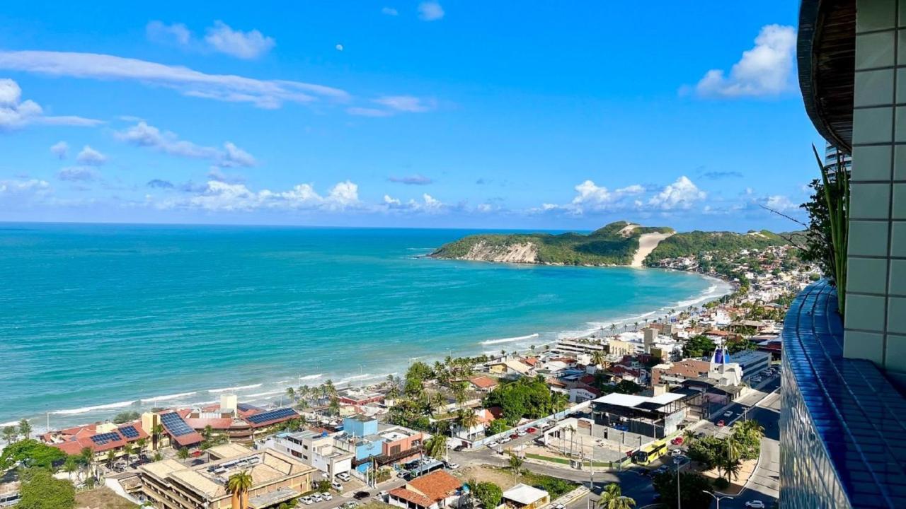 Paradise 1706 Praia Flat - Nbi - Vista X Mar Ponta Negra Natal Eksteriør bilde
