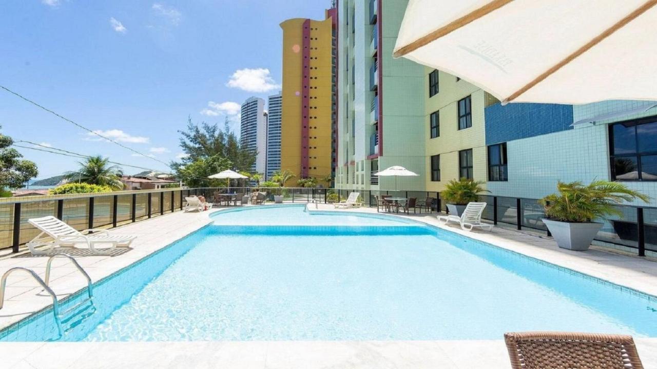 Paradise 1706 Praia Flat - Nbi - Vista X Mar Ponta Negra Natal Eksteriør bilde