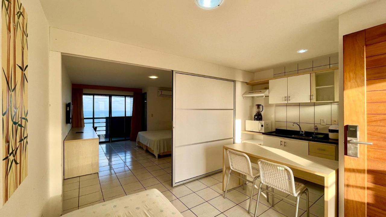 Paradise 1706 Praia Flat - Nbi - Vista X Mar Ponta Negra Natal Eksteriør bilde