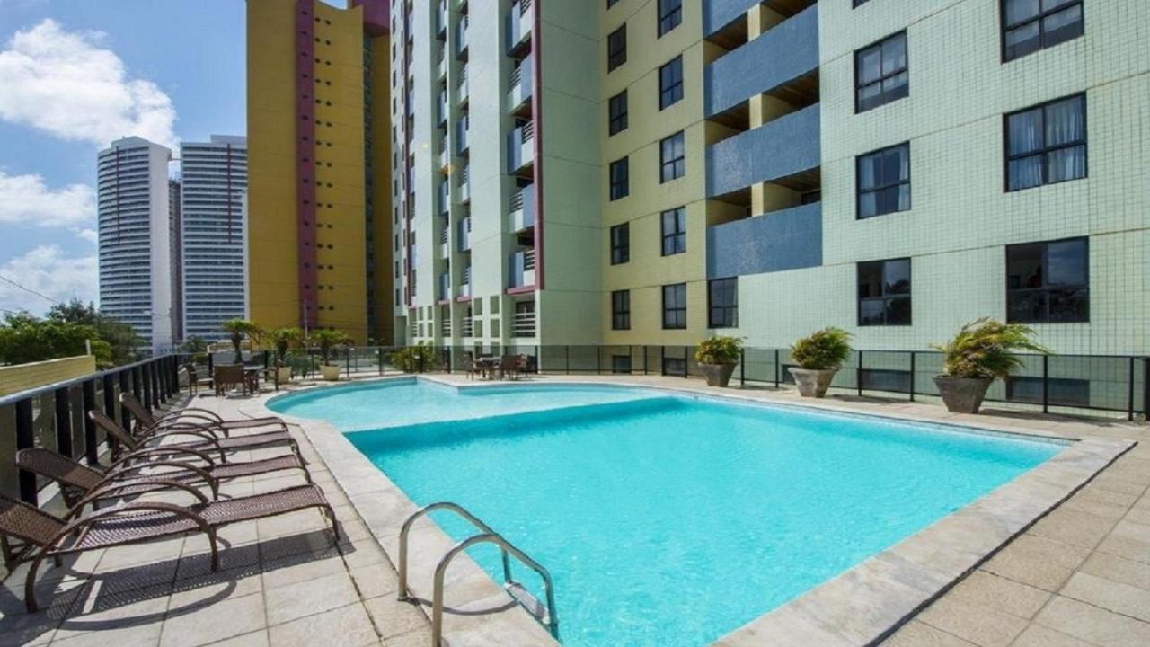 Paradise 1706 Praia Flat - Nbi - Vista X Mar Ponta Negra Natal Eksteriør bilde