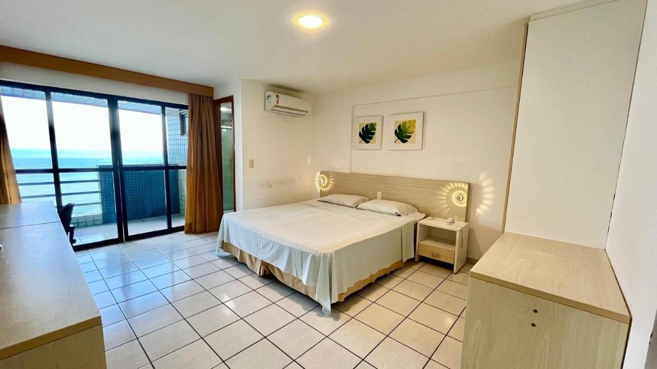 Paradise 1706 Praia Flat - Nbi - Vista X Mar Ponta Negra Natal Eksteriør bilde