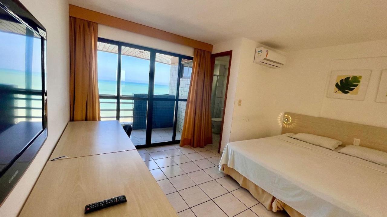 Paradise 1706 Praia Flat - Nbi - Vista X Mar Ponta Negra Natal Eksteriør bilde