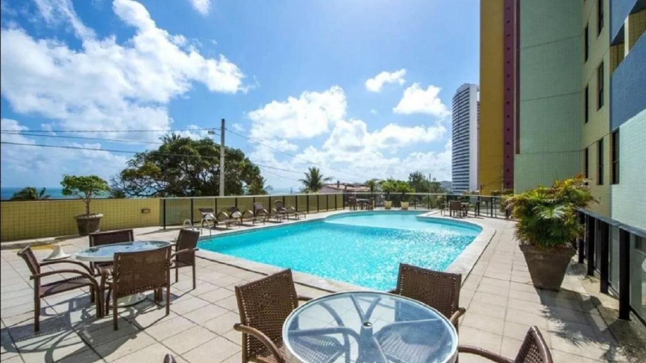 Paradise 1706 Praia Flat - Nbi - Vista X Mar Ponta Negra Natal Eksteriør bilde