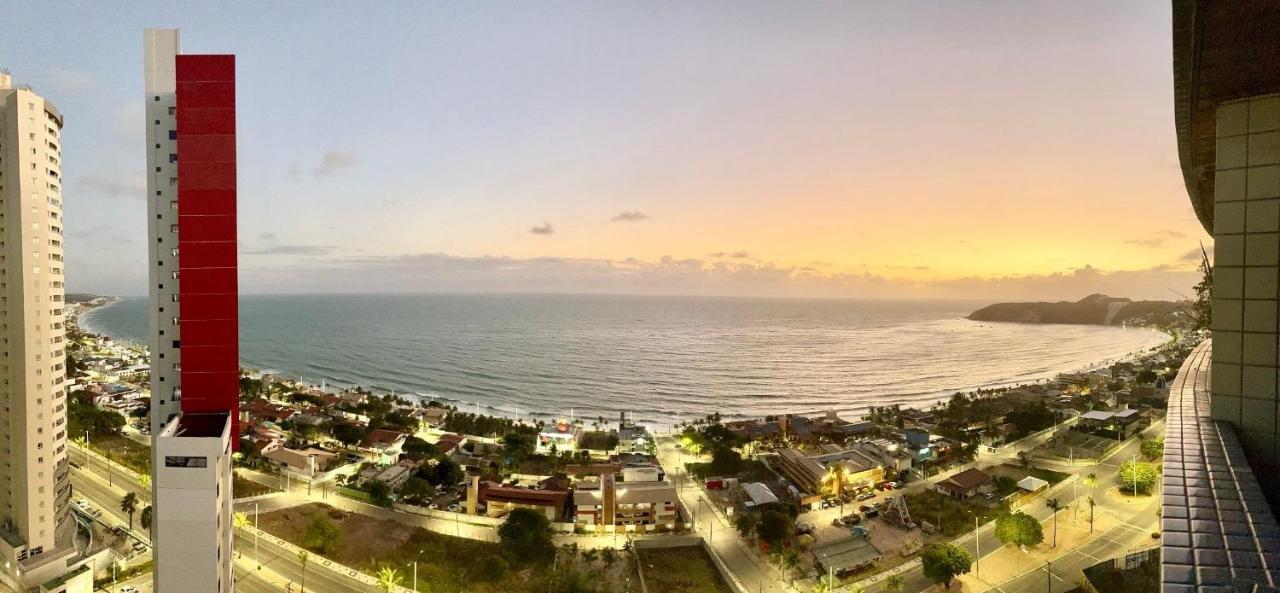 Paradise 1706 Praia Flat - Nbi - Vista X Mar Ponta Negra Natal Eksteriør bilde
