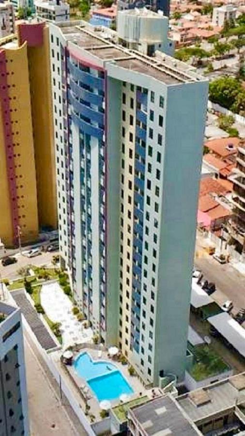 Paradise 1706 Praia Flat - Nbi - Vista X Mar Ponta Negra Natal Eksteriør bilde