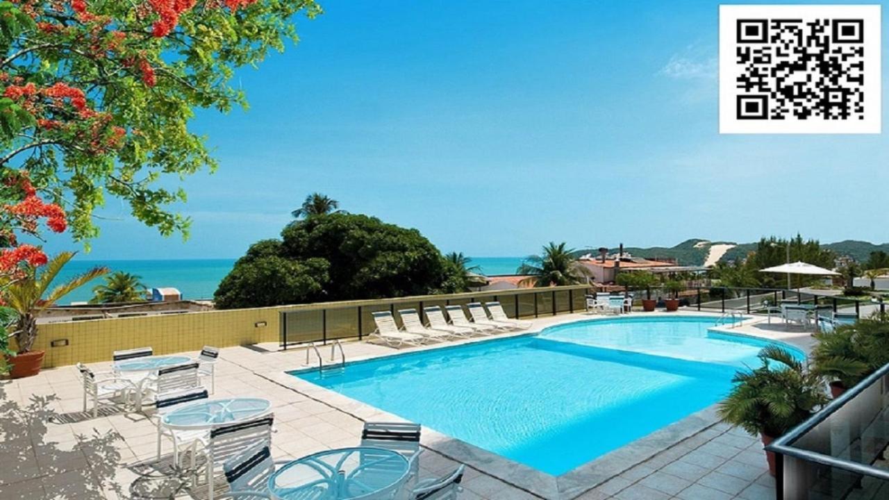 Paradise 1706 Praia Flat - Nbi - Vista X Mar Ponta Negra Natal Eksteriør bilde