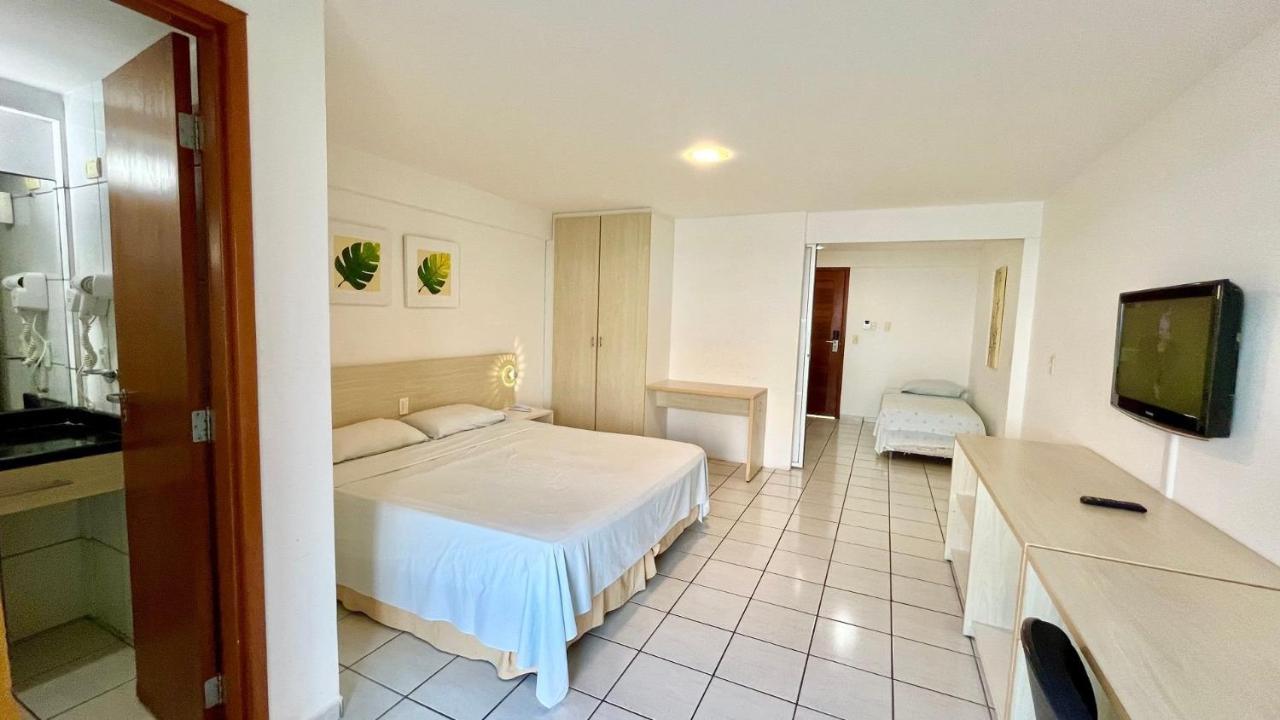 Paradise 1706 Praia Flat - Nbi - Vista X Mar Ponta Negra Natal Eksteriør bilde